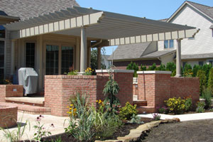 Photo of Custom Pergola Roof Design